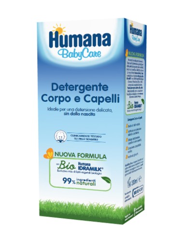 HUMANA BC DETERGENT C&C 300ML