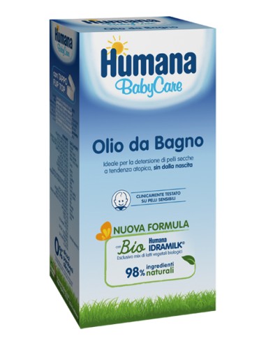 HUMANA BC BAGNO OIL 200ML