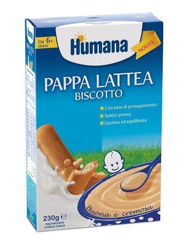 HUMANA PAP BISCOTTO 230G