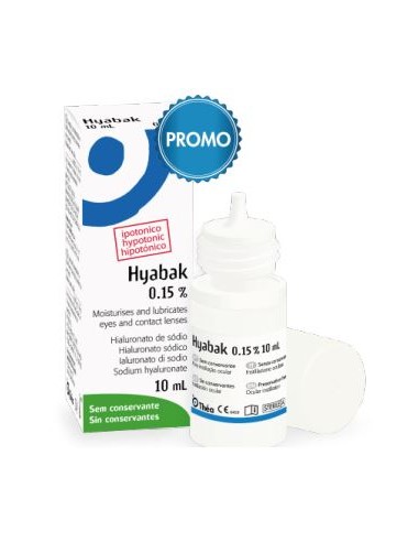 HYABAK OPHTHALMIC SOLUTION 10 ML