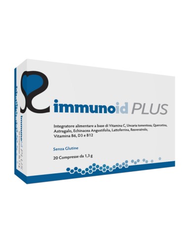 IMMUNOID PLUS 20CPR