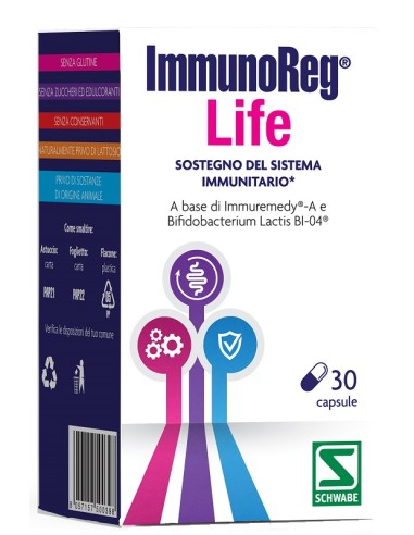 IMMUNOREG LIFE 30CPS DIFESE -scad 09/23