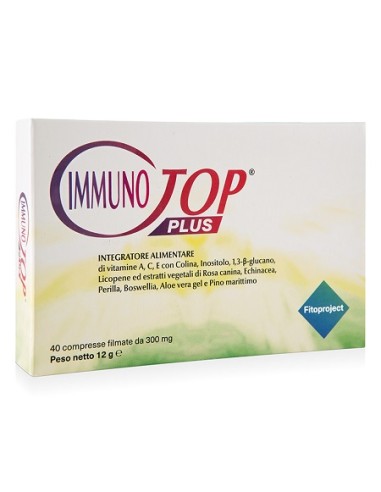 IMMUNOTOP PLUS 40CPR