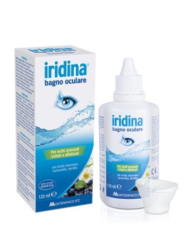 IRIDINA 120 ML EYE WASH