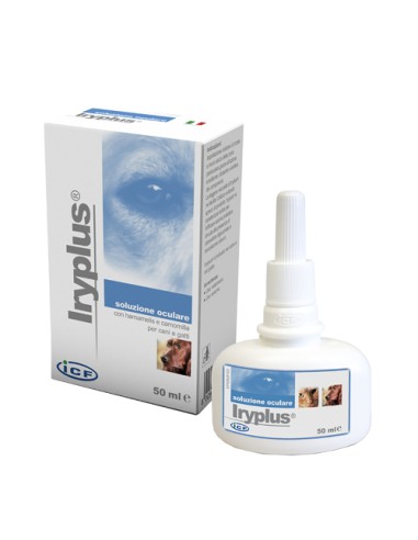 IRYPLUS OCCH CANI/GATTI 50ML