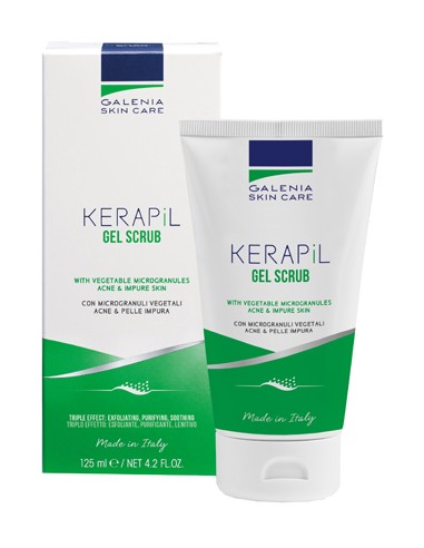 KERAPIL GEL SCRUB 125ML