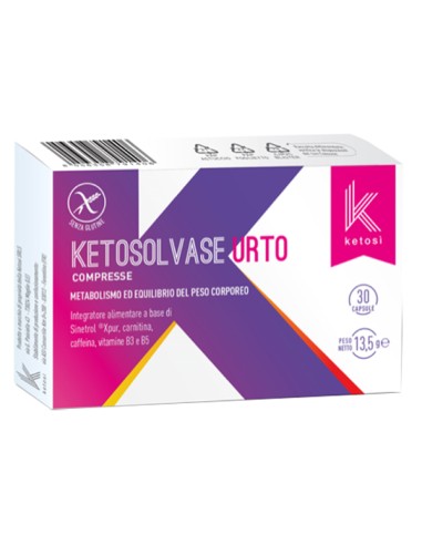 KETOSOLVASE URTOSE 30CPR