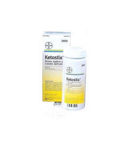 KETOSTIX CHETONURIA 50STR, WHETHER OR NOT CHEMICALLY DEFINED