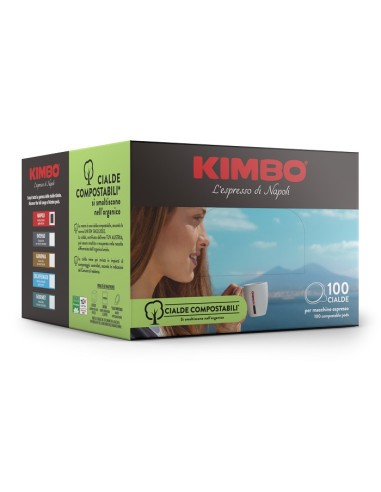 KIMBO CIALDA ARMONIA 100PZ