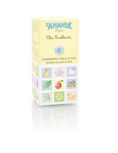 L'AMANDE EMOL150ML OIL