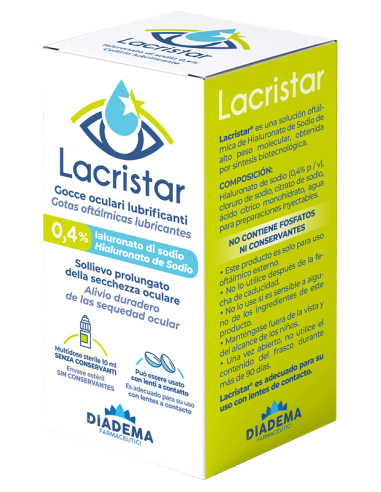 LACRISTAR EYE DROPS 10 ML