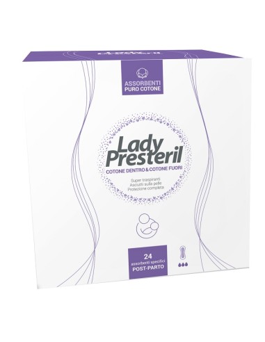 LADY PRESTERIL POSTPARATE 24PZ