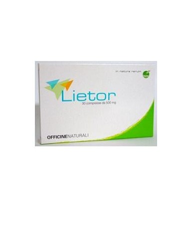 LIETOR 30CPR 500MG