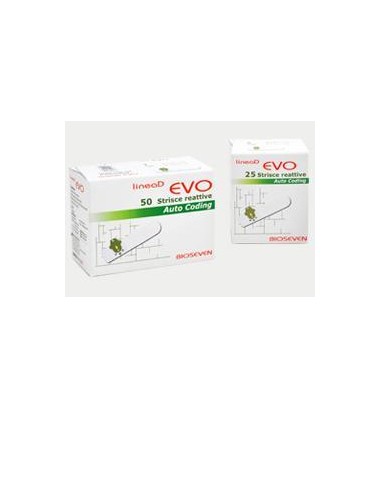 LINEA D EVO GLYCEMIA 50 STR