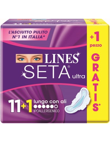 LINES SETA ULTRA LU WINGS 11+1PZ THIS IS THE FIRST TIME