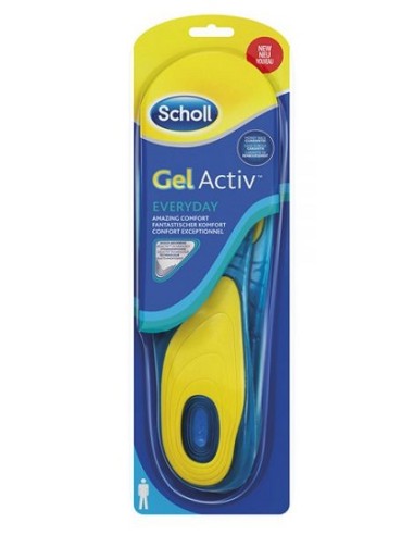 SCHOLL GEL ACTIVE EVERY DAY MAN