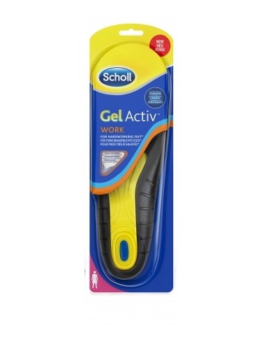 SCHOLL GEL ACTIVE WORK WOMAN