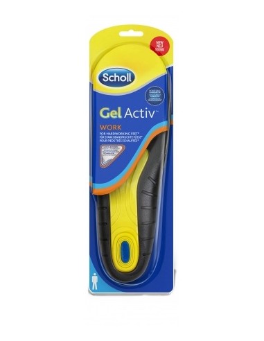 SCHOLL GEL ACTIVE WORK MAN