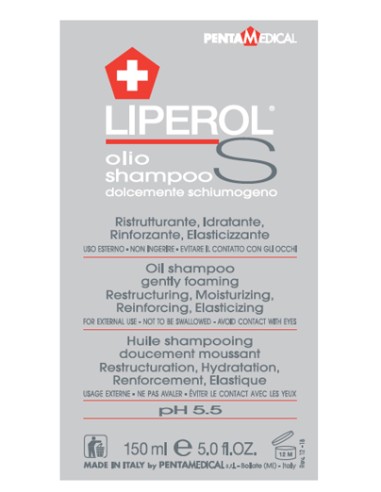 LIPEROL WITH OIL SHAMPOO 150 ML