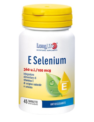 LONGLIFE AND SELENIUM 45TAV