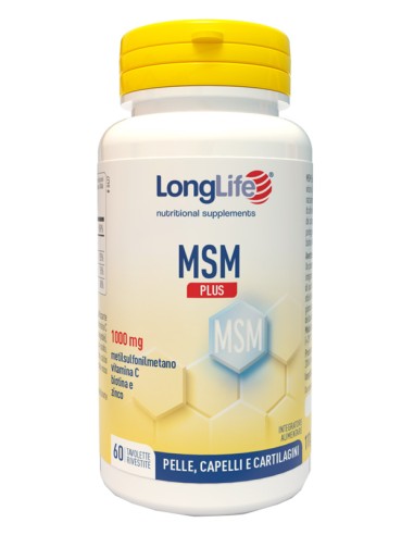 IT'S CALLED LONGLIFE MSM PLUS 60TAV