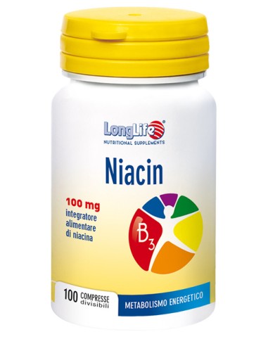 NIACIN 100MG 100CPR