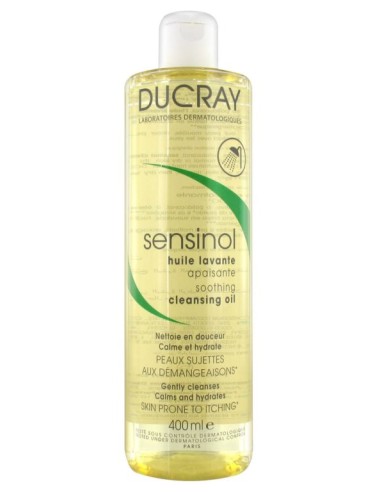 SENSINOL OIL OF 400 ML DUCRAY