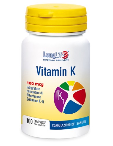 VITAMIN K 100CPR