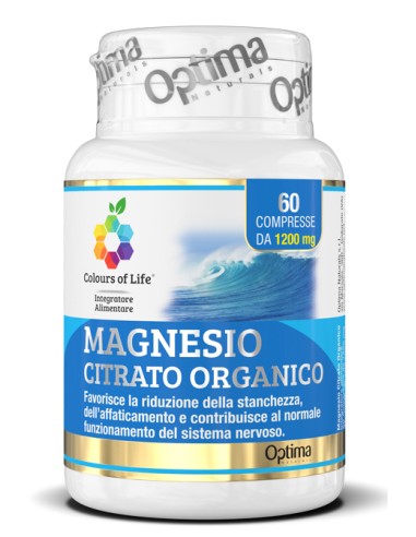 MAGNESE CITRATE 60CPR COLOURS