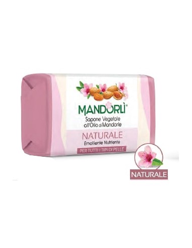 MANDORLI SAPONE NATURALE 100G