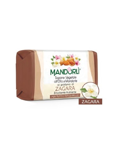 MANDORLI SAPONE ZAGARA 100G