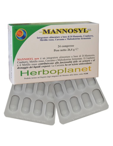 MANNOSYL NEW 24CPR