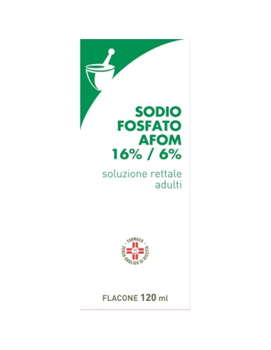 SODIUM PHOSPHATE AFOM 120ML+CAN