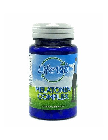 MELATONIN COMPLEX 180CPR