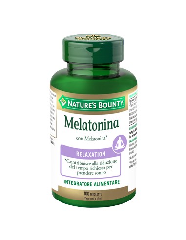 MELATONIN 100TAV