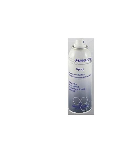 SPRAY ARGENTO 125ML FARMACTIVE