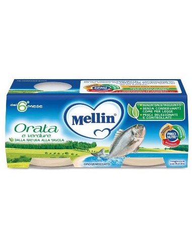 MELLIN OMOG ORATE 2X80G