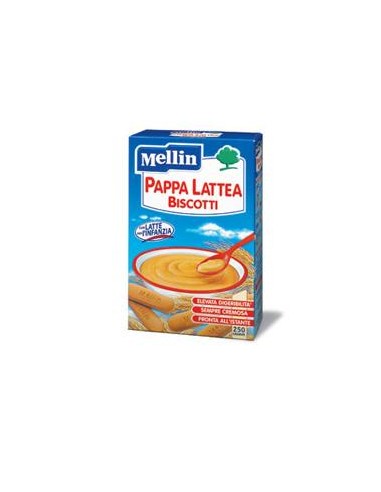 MELLIN PAP LATTEA BISC 250G