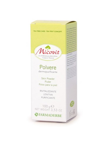 MICOVIT DERMAL POWDER 100 G OR LESS