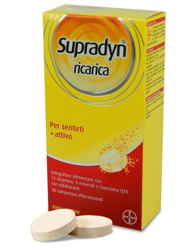 SUPRADYN RICARO 30CPR EFFERV