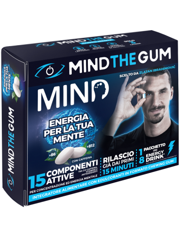 MIND THE GUM MIND 18GOMME S/ZU