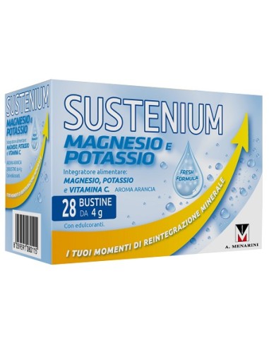 SUSTENIUM MAGNESE/POT 28BUST