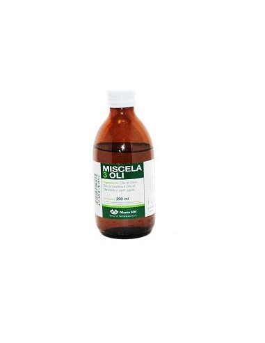 MISCELA 3 OILS 200ML