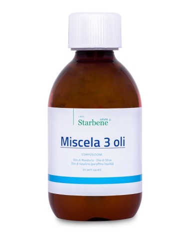 MISCELA 3 OILS 250ML