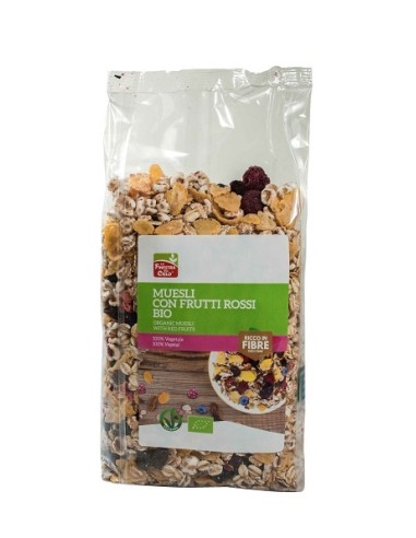 MUESLI ROSSI 375G BIO