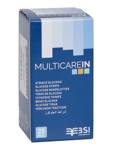 MULTICARE IN GLUCOS 25STR