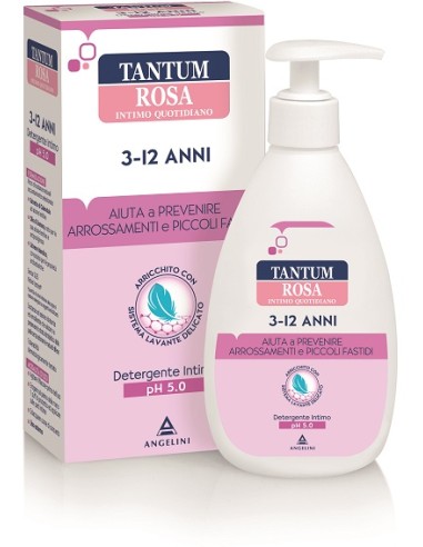 TANTUM ROSA 3-12 YEARS DET200ML