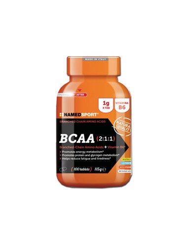 NAMED BCAA 2:1:1 100CPR