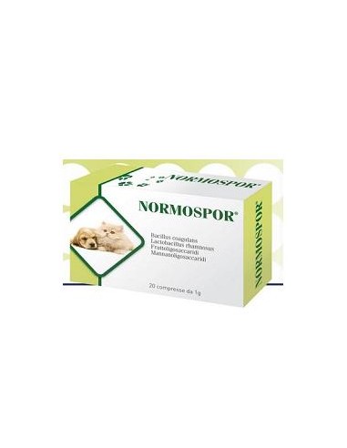 NORMOSPOR 20CPR 1G