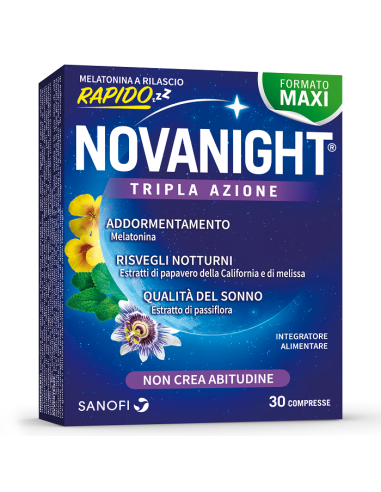 NOVANIGHT 30CPR RIL RAPID NEW